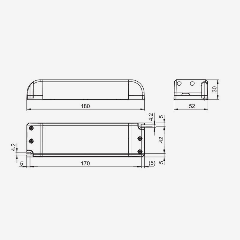 12v-60w-plint-led-transformator-ritning 12v 60w plint led transformator ritning