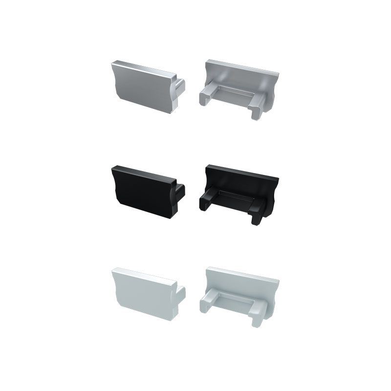 Aluprofil A Ändbitar