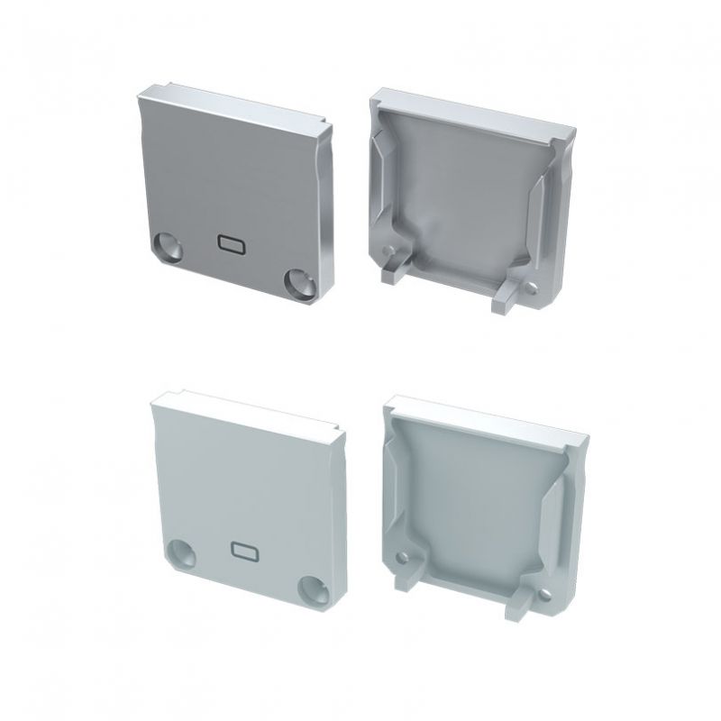 Ändbit till Aluminiumprofil DI