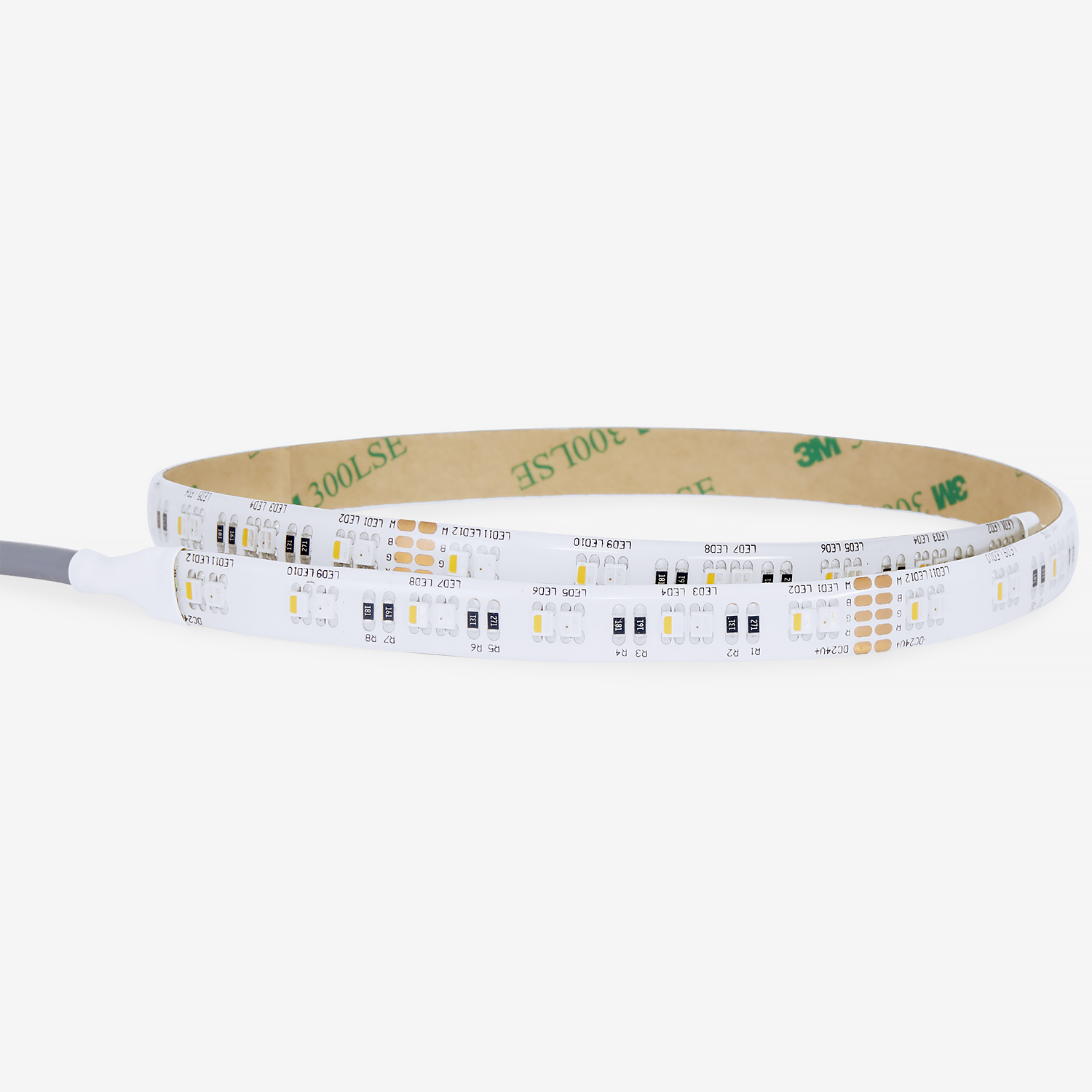 LED-strip RGBW 24V 19,2W IP68