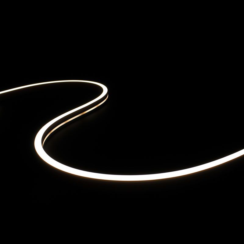 LED-slang NEON 10x18mm Horisontell ljusslinga