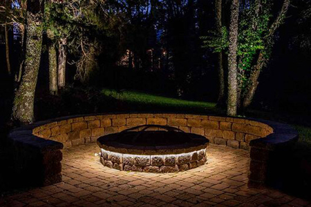 Trädgårdsbelysning LED-list och ljuslist