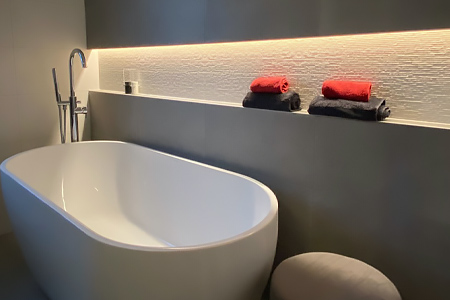 LED-list SPA-bad, badkar