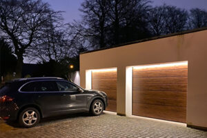 LED-list uppfart utomhus