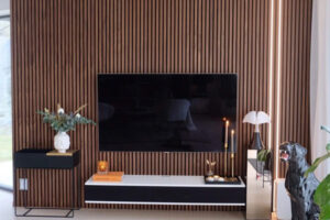 LED-lister ribbvägg ljus