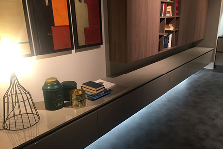 LED-list bänk sällskapsrum