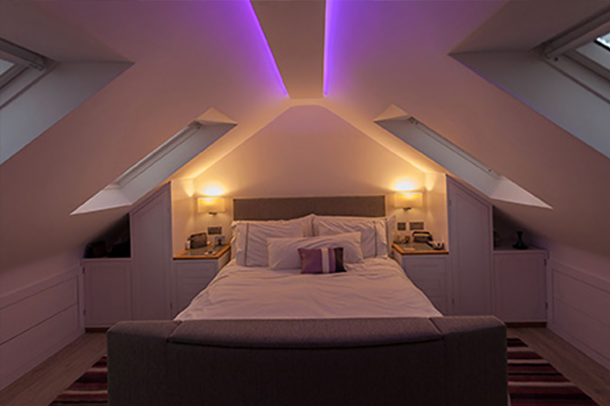 Belysning vind LED-list spotlights