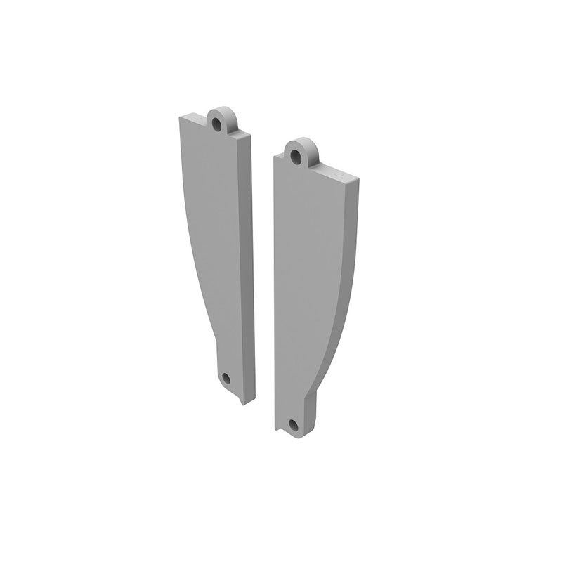 Ändbit till profil gips vägg