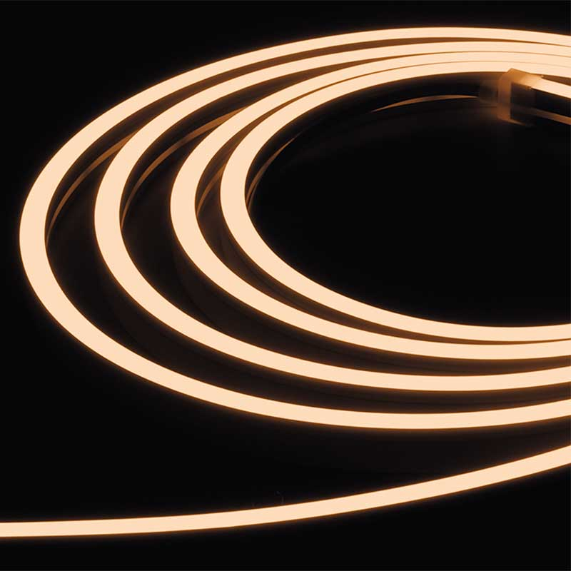 Dynamisk vit LED-slinga