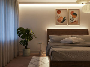 belysning sovrum 3 tips