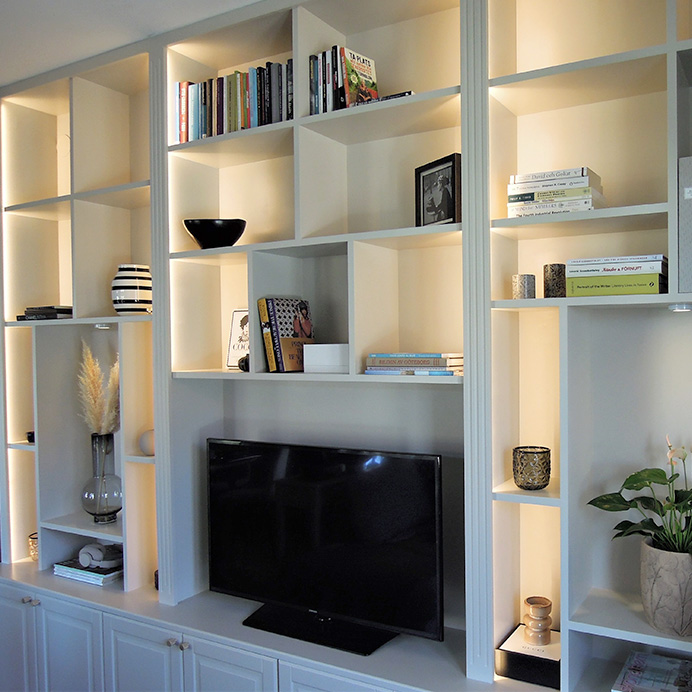 Hyllbelysning LED-list, LED-strip