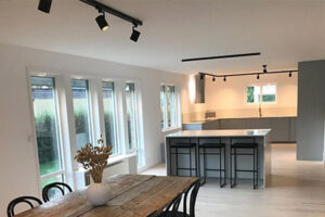 Spotlights skena innertak köket