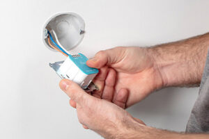 Guide styrning inkoppling LED-list