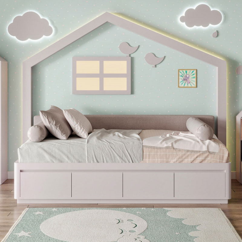 Barnrum belysning DIY