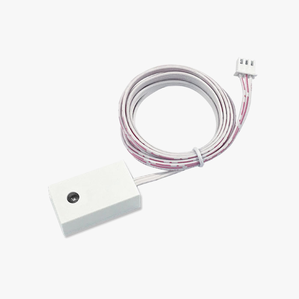 Sensor genom träskiva och skrivbord