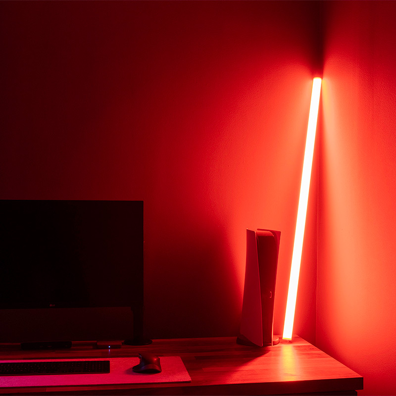 attityd golvlampa rund