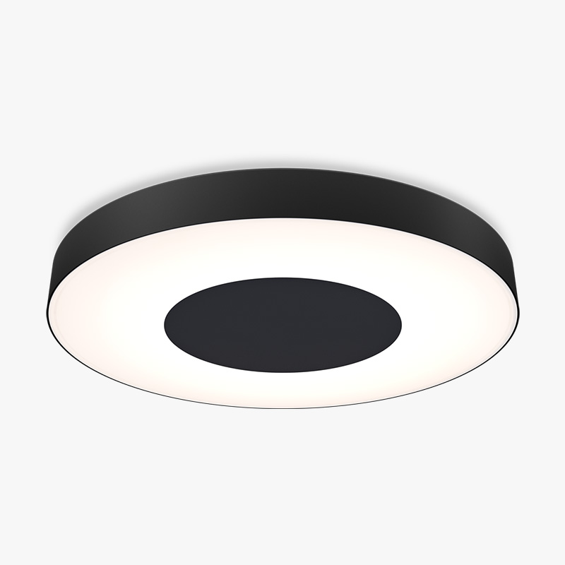 plejd pafond med tunable white i svart