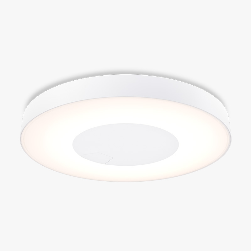 plejd pafond med tunable white och rörelsesensor i vit