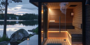 led-strips med bastubelysning